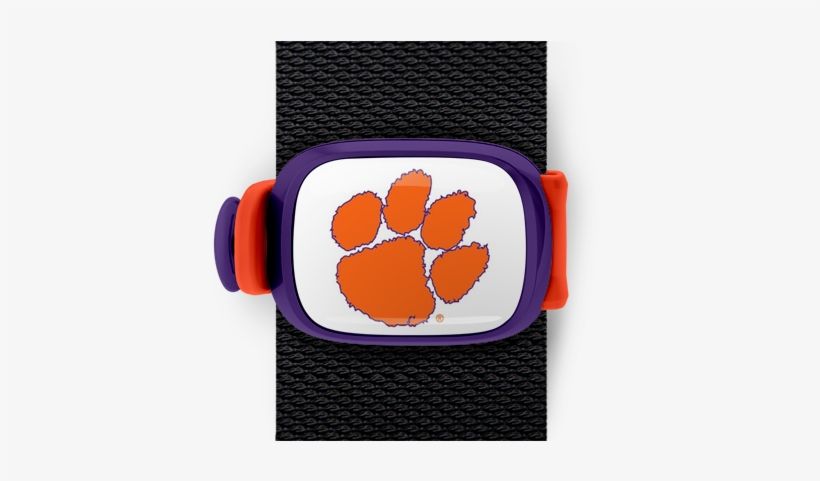 Clemson Tigers Stwrap - Ncaa Clemson Tigers Round Clock, transparent png download