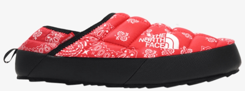 Supreme X Bandana Traction Mule - Slip-on Shoe, transparent png download