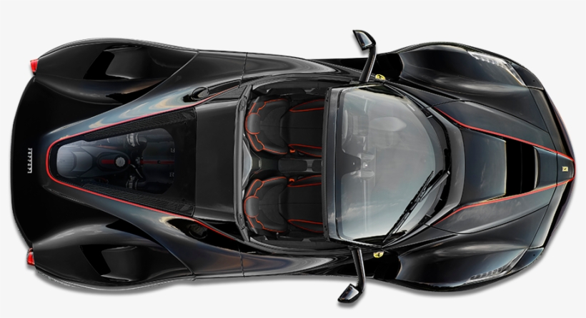 Futuristic And Extreme Limited Edition Special Series - Aston Martin Am Rb 001 Top View, transparent png download