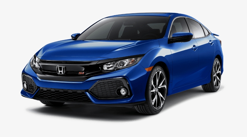 2018 Honda Civic Sedan Si - Honda Civic Sedan 2018, transparent png download