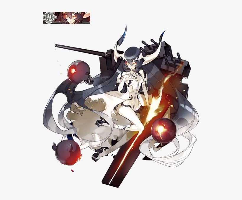 Anchorage Water Demon Ii - Kantai Collection, transparent png download