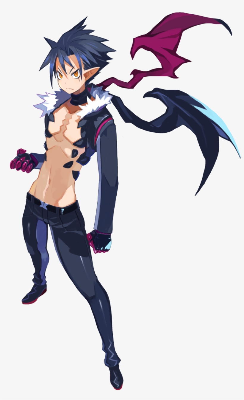 A Young Demon Who Seeks Revenge, And Has A Long History - Disgaea 5 Main Characters, transparent png download