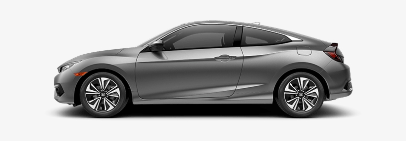 2018 Honda Civic Coupe Ex-l - 2018 Honda Civic Coupe Ex L, transparent png download