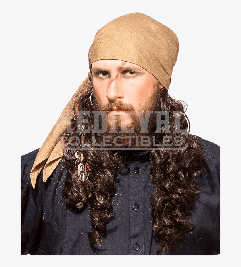 Item - Pirate Shipping 33" X 52" X 33" Linen Triangle Pirate, transparent png download