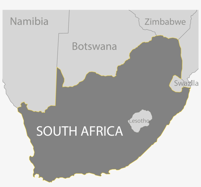 Overview - South Africa General Election 2004 Map, transparent png download