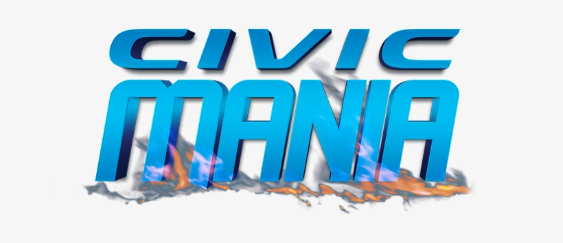 Civic Mania Logo - Graphic Design, transparent png download