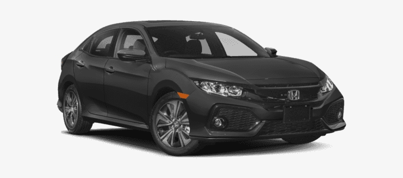 New 2018 Honda Civic Hatchback Ex - 2018 Toyota Camry Le Black, transparent png download