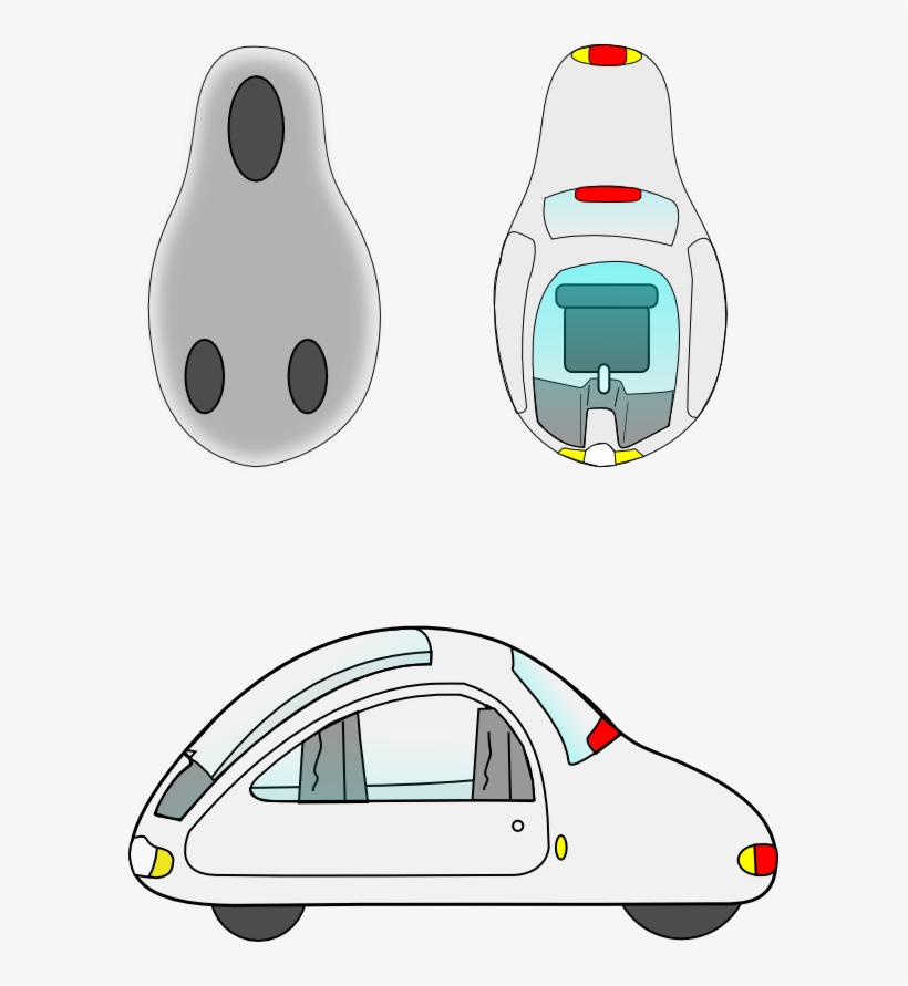 G3452 101 Kb - City Car, transparent png download