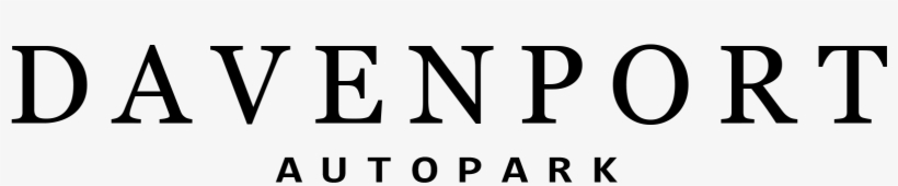 Davenport Autopark Logo - Davenport Autopark, transparent png download