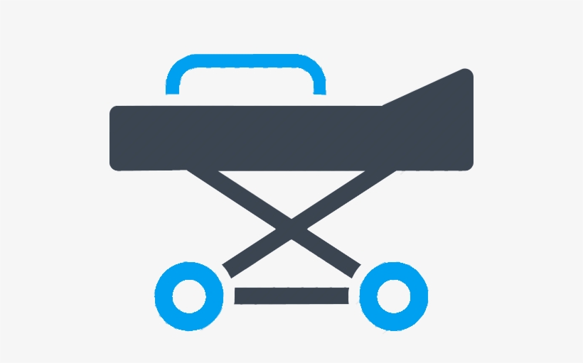 Bed796 - Medical Equipment Icon Png, transparent png download