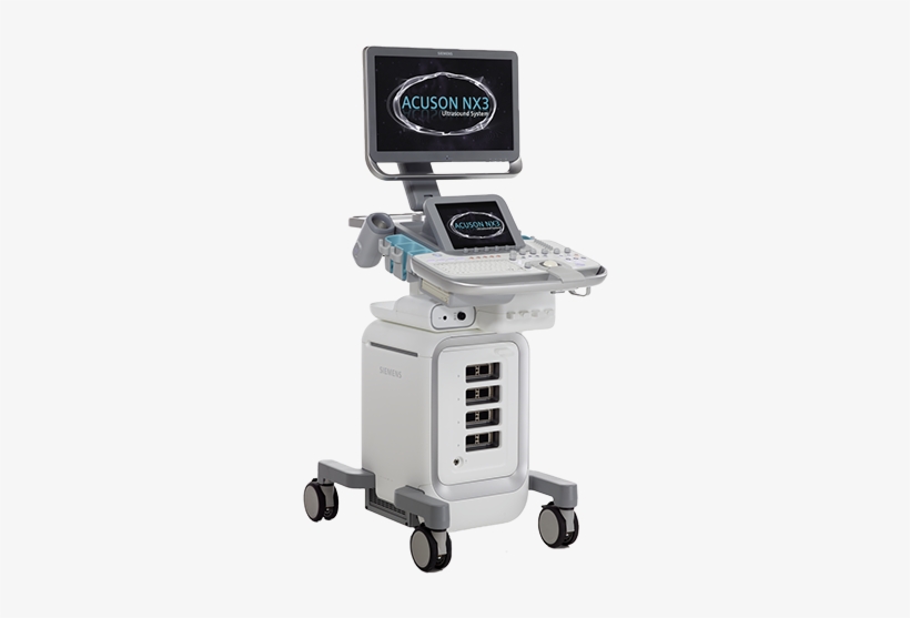 Medical Imaging Equipment - Siemens Acuson Nx3 Elite, transparent png download