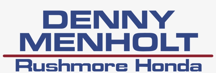 Denny Menholt Rushmore Honda Logo - Denny Menholt Cody, transparent png download