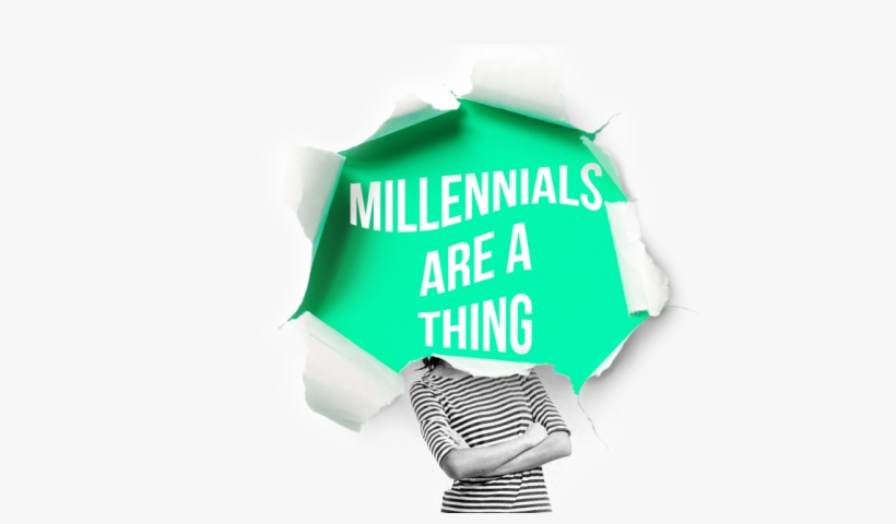 Are A Thing Header - Millennials, transparent png download