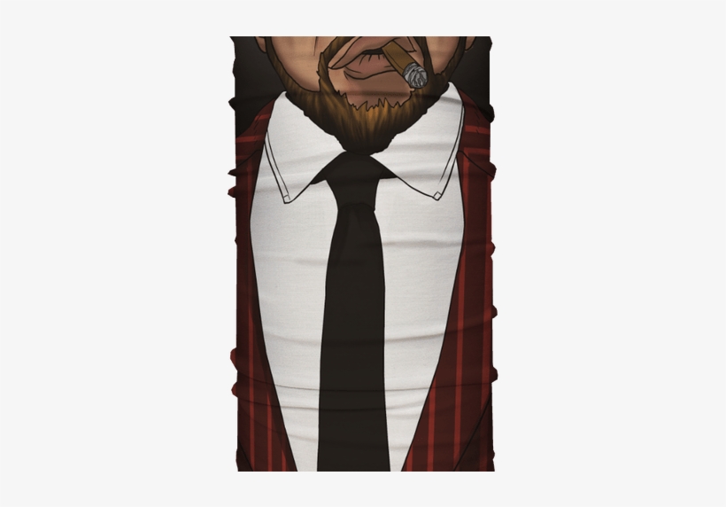 Tough Guy Themed Face Shield Lightweight Bandana & - Mask, transparent png download