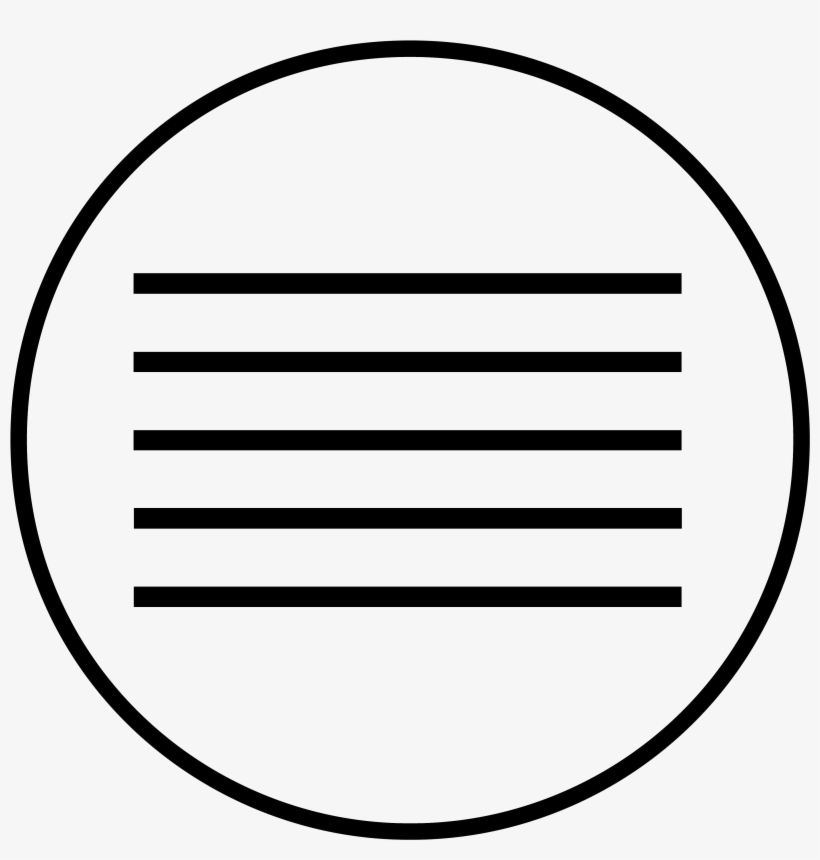 Logo Pentagrama Alternativo - Circle, transparent png download