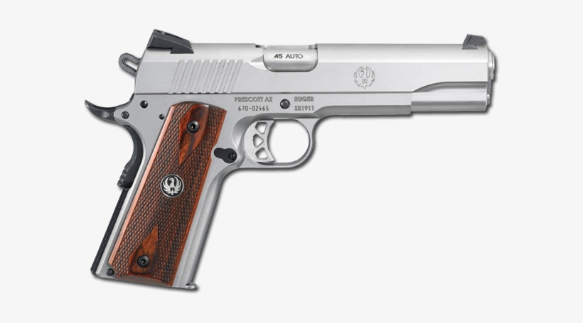 Ruger Sr1911 Government - Ruger Sr1911 Review, transparent png download
