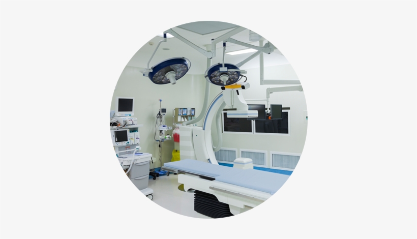 Dust And Fume Collection Challenges In The Medical - Simple Operating Room, transparent png download