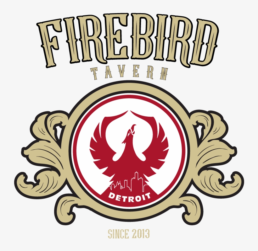 Firebird Tavern Detroit Logo, transparent png download