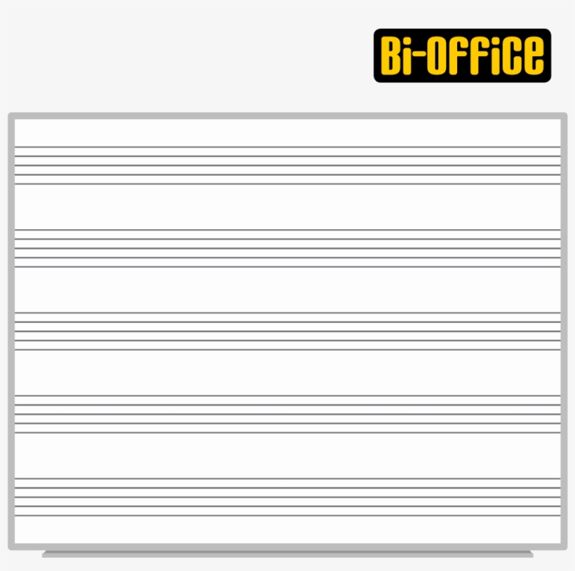 Pizarra Pentagrama - Office, transparent png download