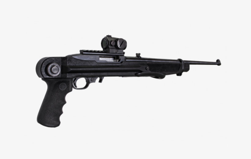 [shot 2016] Ruger 10/22 Underfolder Stocks - Ruger 10 22 Underfolding Stock, transparent png download