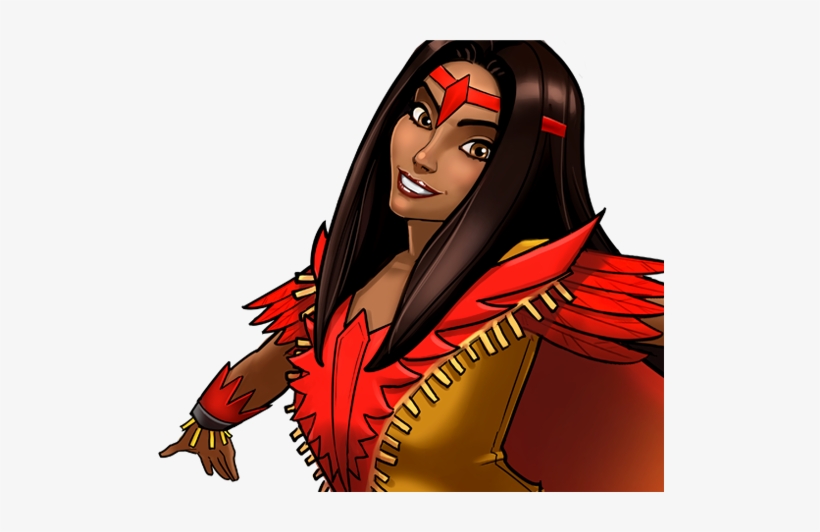 Firebird Rank 5 Icon - Avengers Academy Firebird, transparent png download
