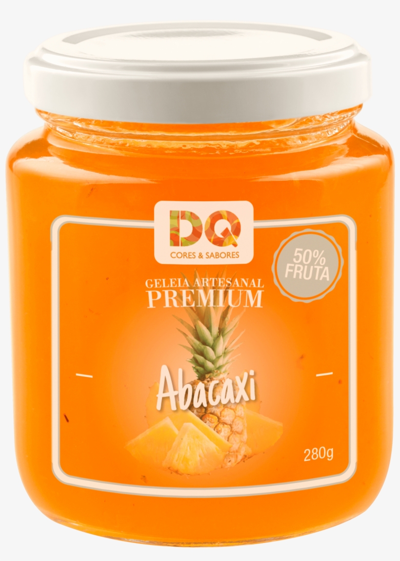 Geleia De Abacaxi - Jam, transparent png download