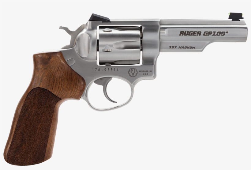 Ruger 1754 Kgp141mcf 357 - Ruger Gp100 Match Champion, transparent png download