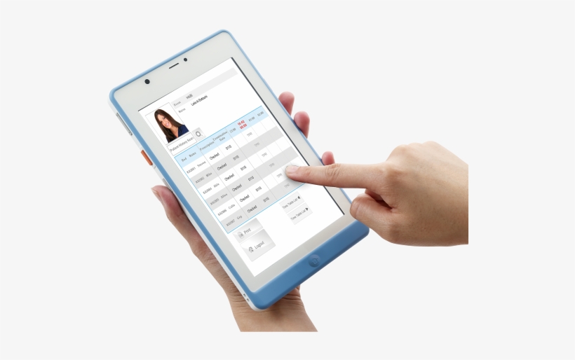 Healthcare Solutions Medical Equipment, Supplies, Ergonomics - Medical Application Tablet Design, transparent png download