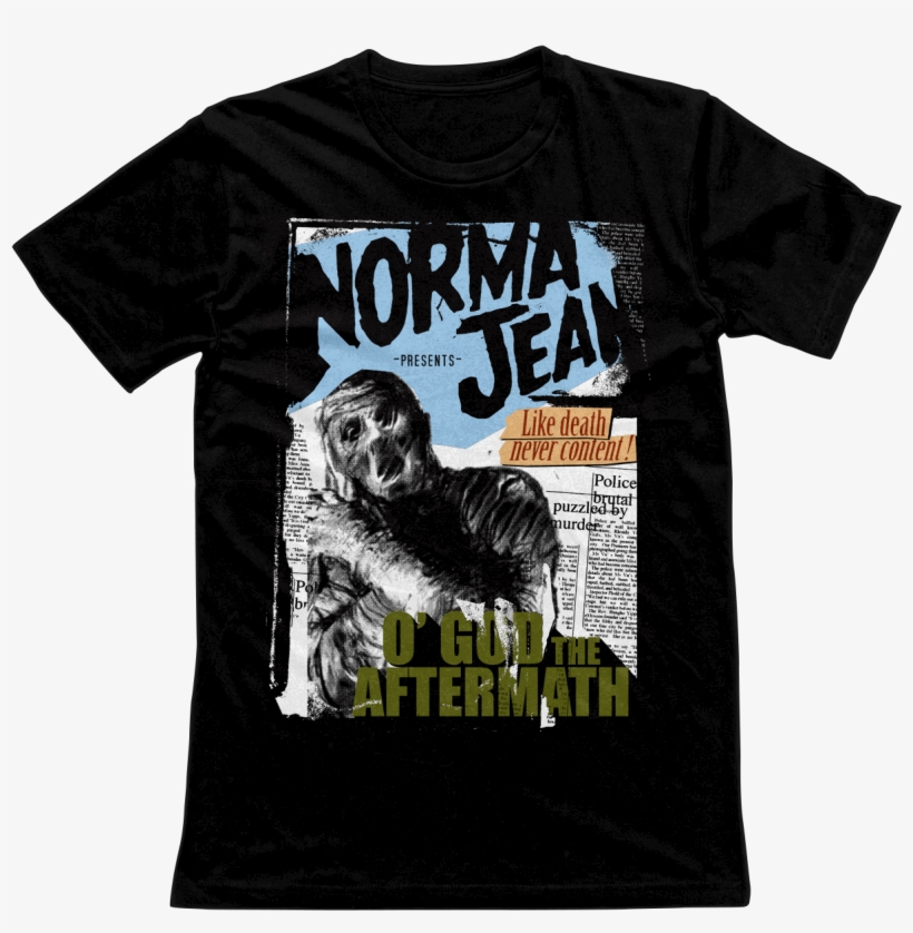 O' God The Aftermath Tee - Mammoth Grinder Merch, transparent png download