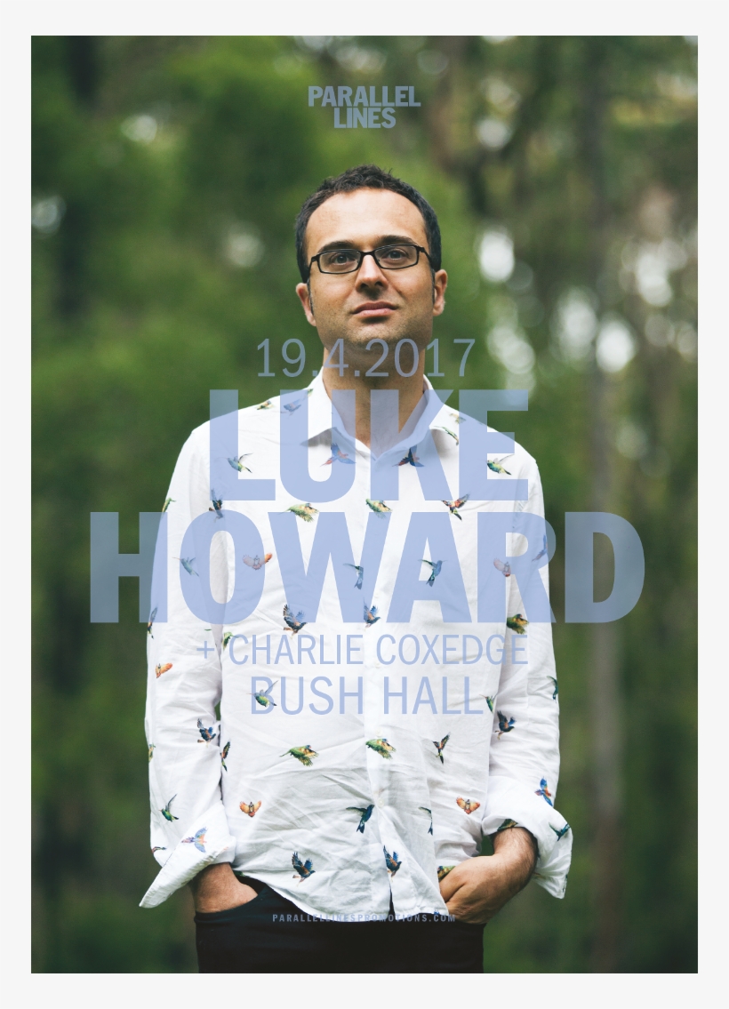 Luke Howard, 19th April 2017 “ - Luke Howard Music, transparent png download