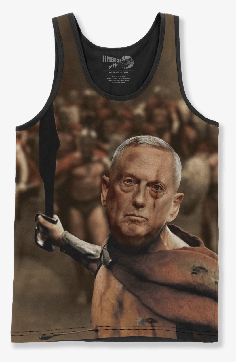 300 Mattis Tank 82a73f5e C5de 454e 87e9 43e5fa73ac04 - Aaf Nation, transparent png download