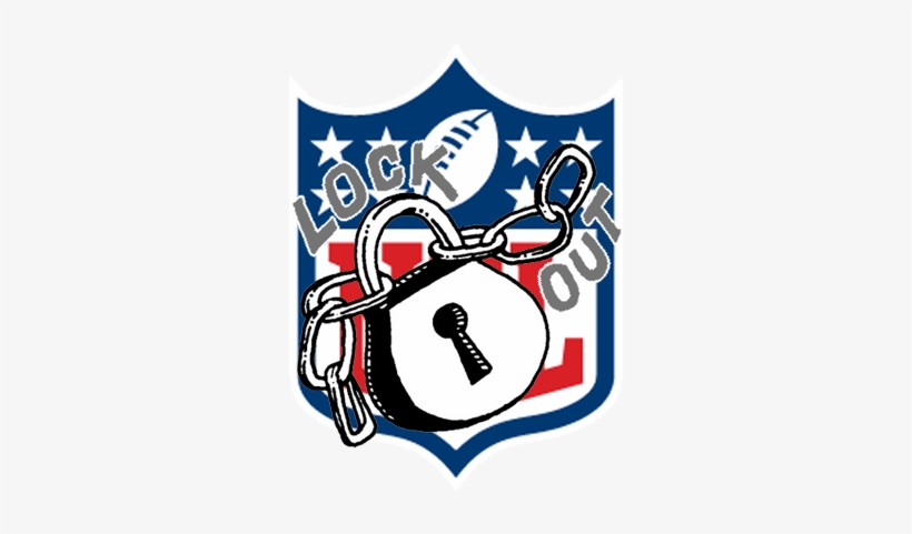 Team Owners Unanimously Voted, With The Oakland Raiders - Nfl Logo Black And White Png, transparent png download