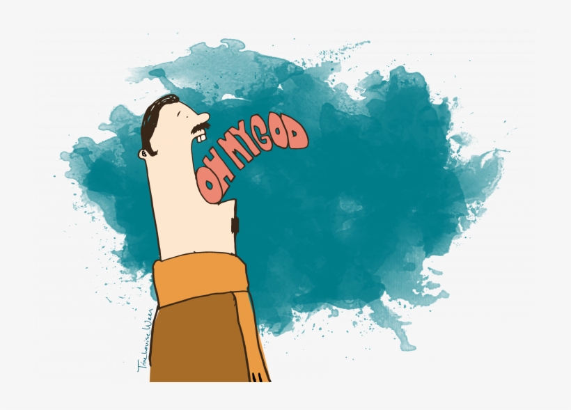 Norway's English Obsession - Illustration, transparent png download