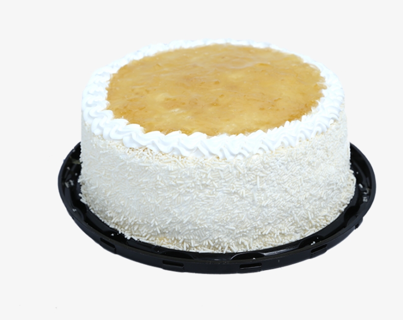 Bolo De Abacaxi - Pineapple Cake, transparent png download