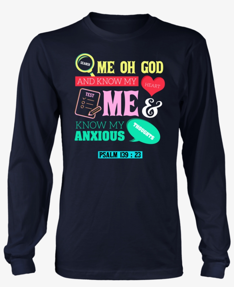 Search Me Oh God - Thankful Grateful Blessed Pe Teacher T-shirt Gift, transparent png download