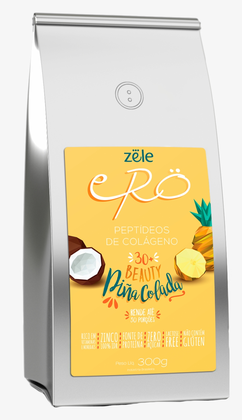 Download Hd Colageno Abacaxi Coco Pinacolada Peptideos Hair Collagen Transparent Png Image Nicepng Com