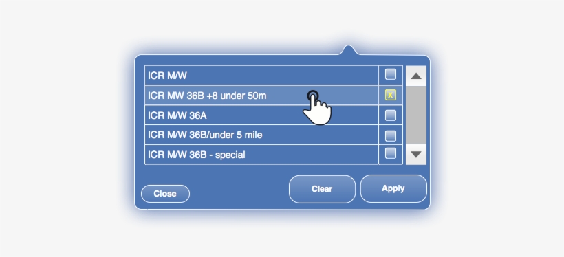 Enter Image Description Here - Drop-down List, transparent png download
