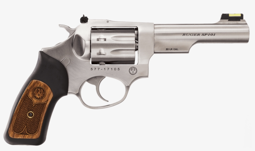 Ruger Sp101 22lr - Rug 5765 Ksp2428 22lr 4.2 As Ss, transparent png download