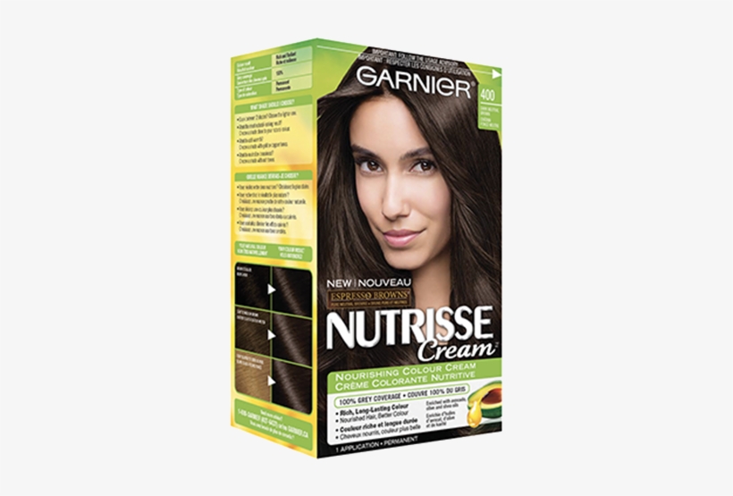 Garnier Nutrisse Cream - Garnier Nutrisse Light Neutral Brown, transparent png download