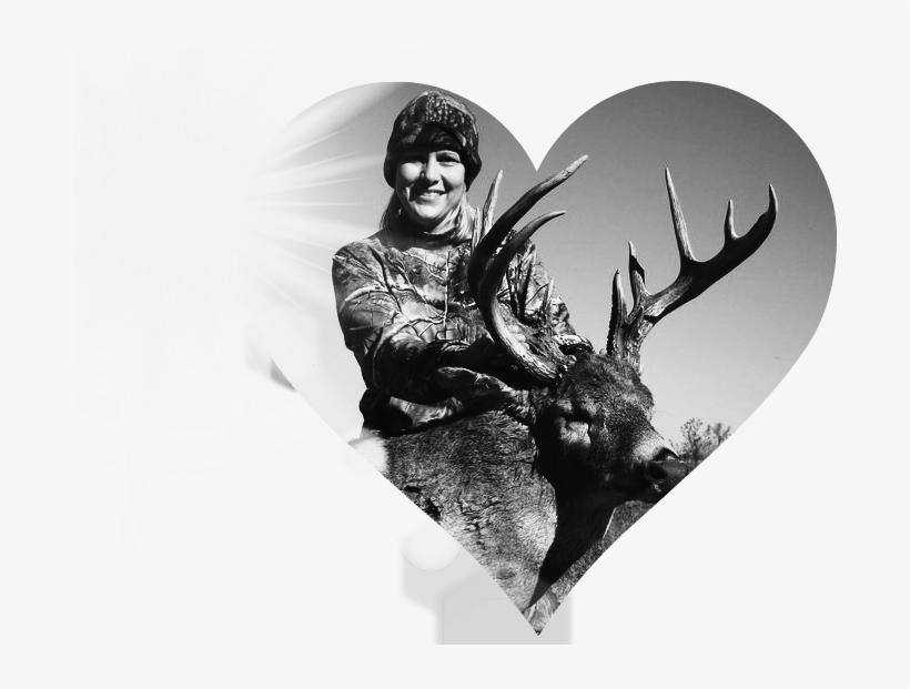 A Very Old Buck And He Had An Amazing Rack - Trophy, transparent png download