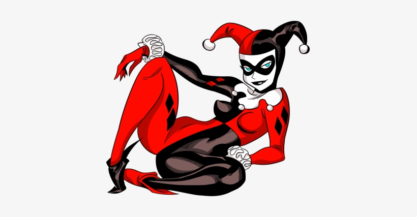 Harley Quinn - Cartoon Harley Quinn Hot, transparent png download
