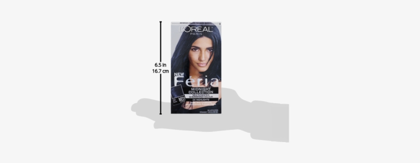 L'oreal Feria Midnight Collection Multi-faceted Shimmering, transparent png download