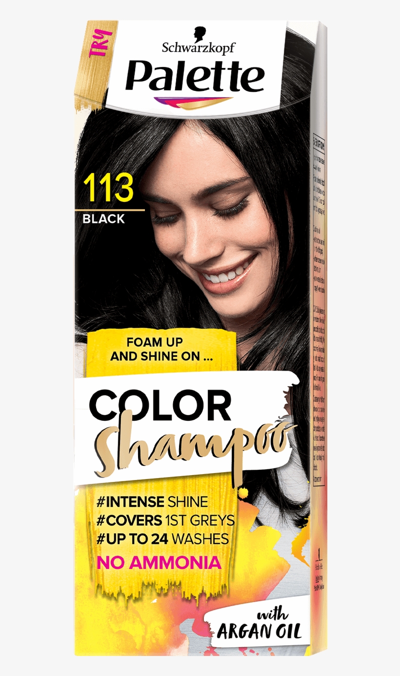 Palette Com Cs Baseline 113 Black - Palette Color Shampoo, transparent png download