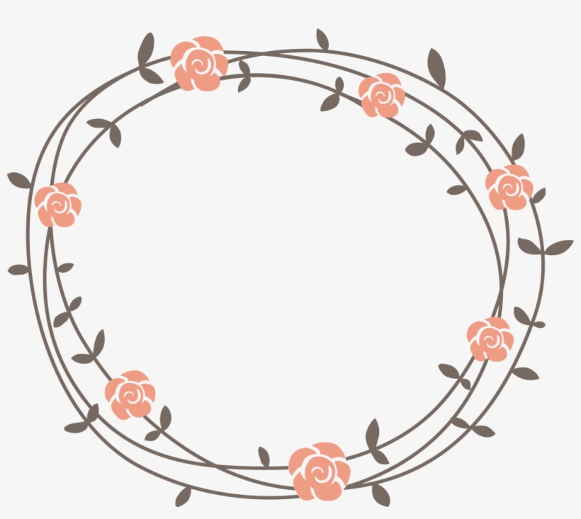 Wreath Wreath Flat Vector - 花圈 素材, transparent png download