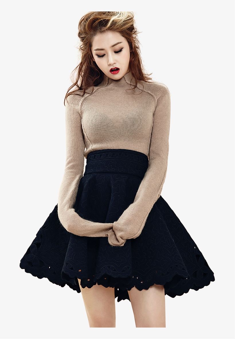 Gayoon Png Render By Classicluv On Deviantart - Gayoon 4minute Transparent, transparent png download