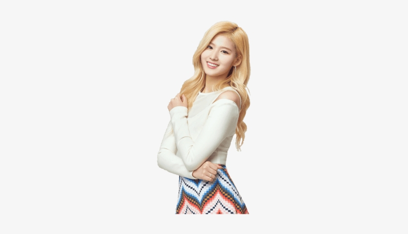 Sana's Special Skill - Twice Blonde, transparent png download