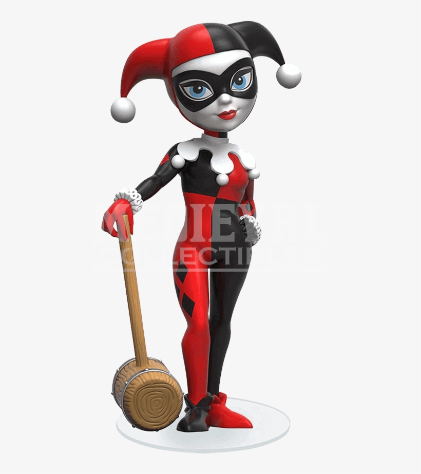 Classic Harley Quinn Rock Candy Vinyl Figure - Funko Rock Candy, transparent png download