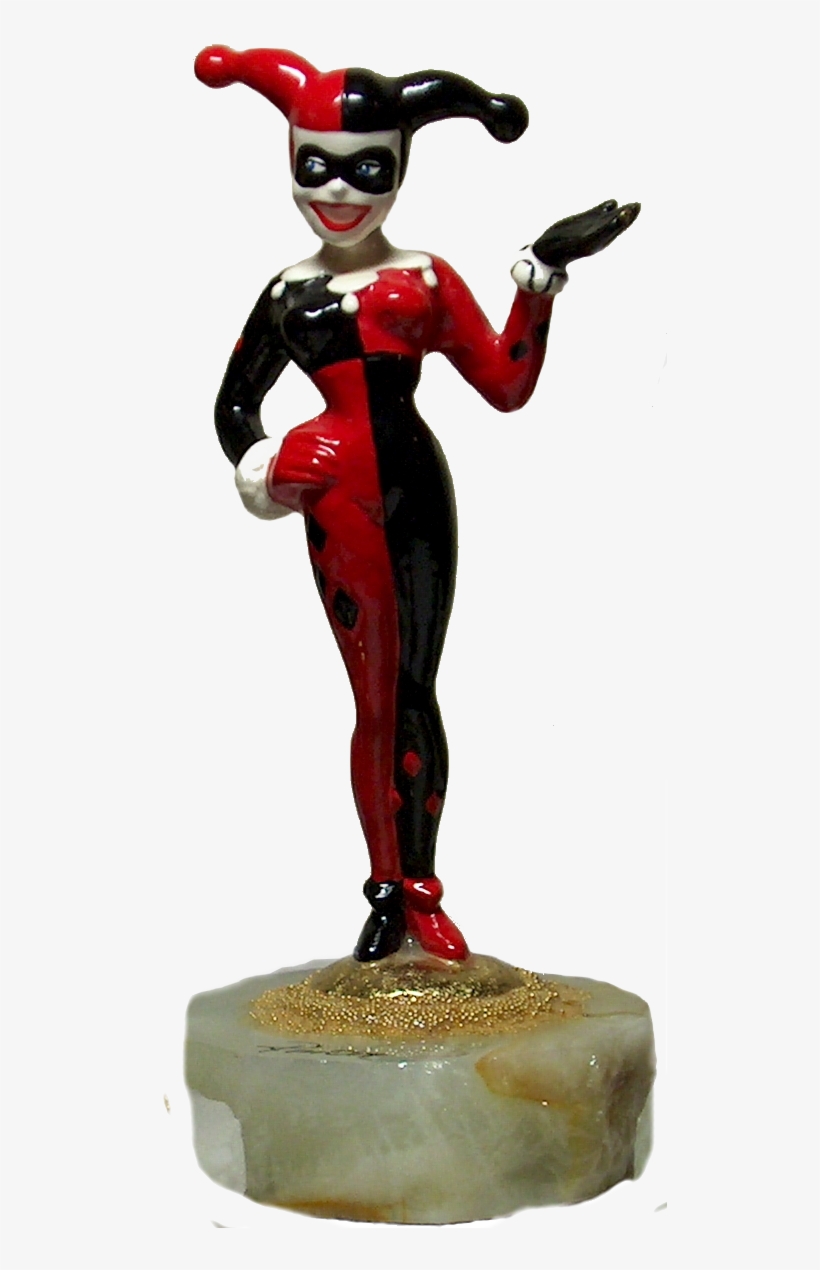 Dc Comics Collectible Harley Quinn Figurine - Harley Quinn, transparent png download
