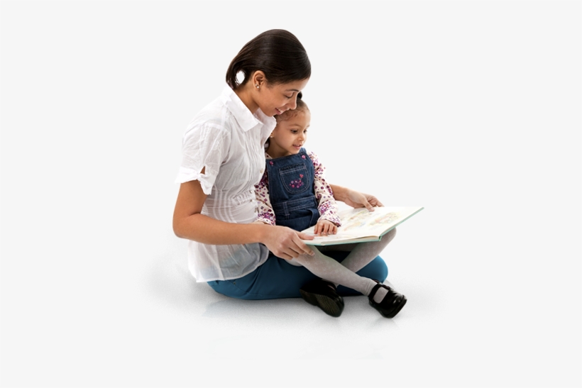 Png Kids Reading, transparent png download