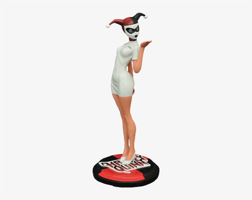 Dc Comics - Harley Quinn Hula Girl Bobble Figure, transparent png download